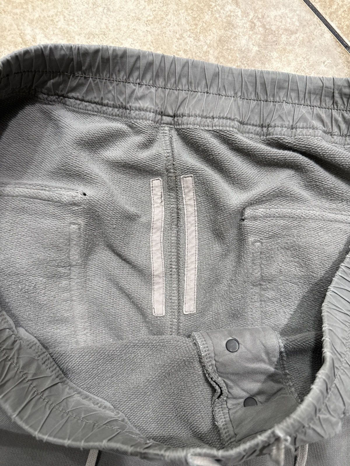Rick Owens Rick Owens DarkShadow Sweatpants Size US 44 / EU 60 - 4 Thumbnail
