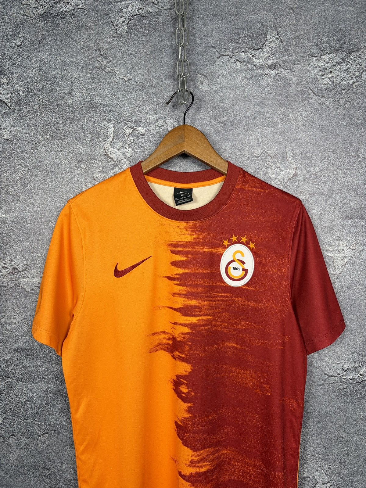 Nike Nike Galatasaray 2020/21 Home Jersey T-shirt Size M Size US M / EU 48-50 / 2 - 2 Thumbnail