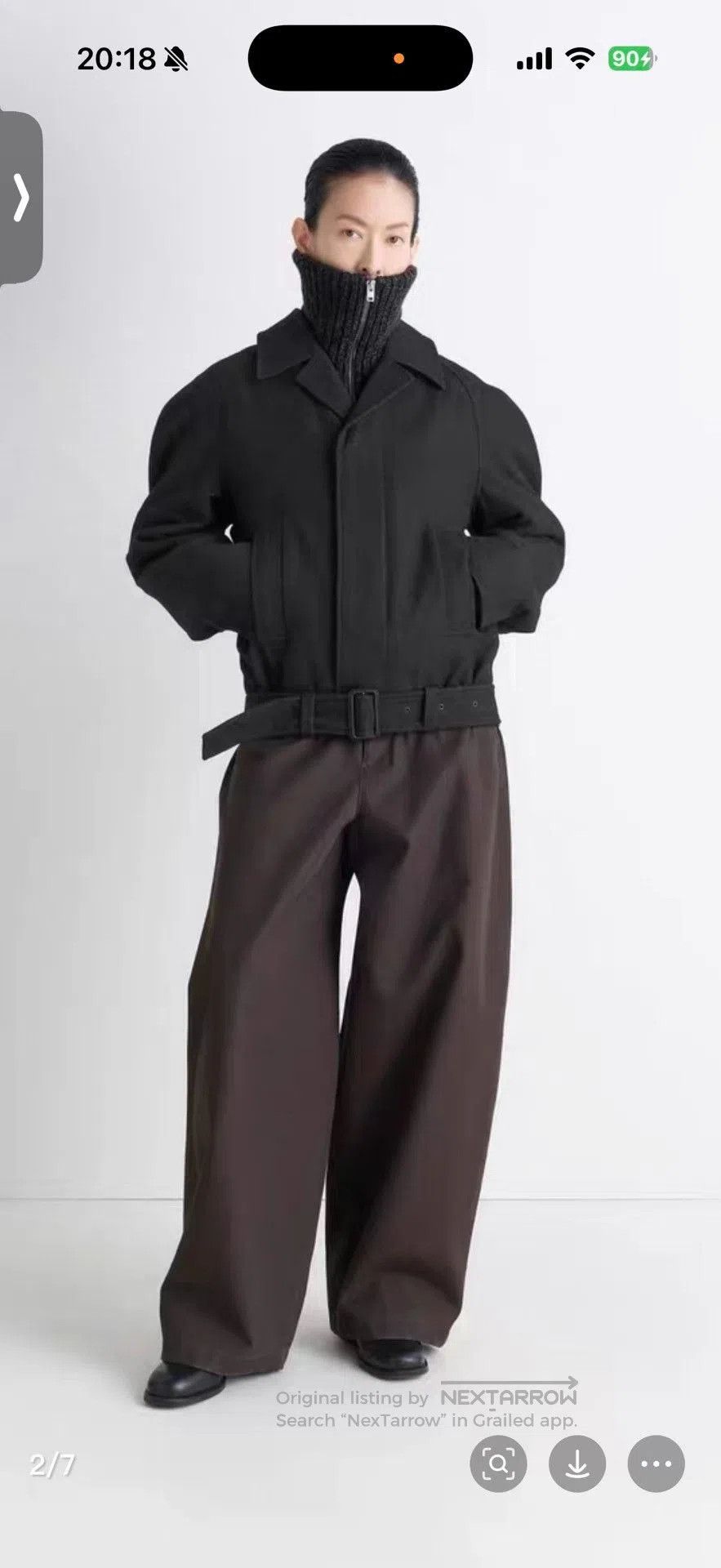 Lemaire Lemaire Drop. Size US L / EU 52-54 / 3 - 9 Thumbnail