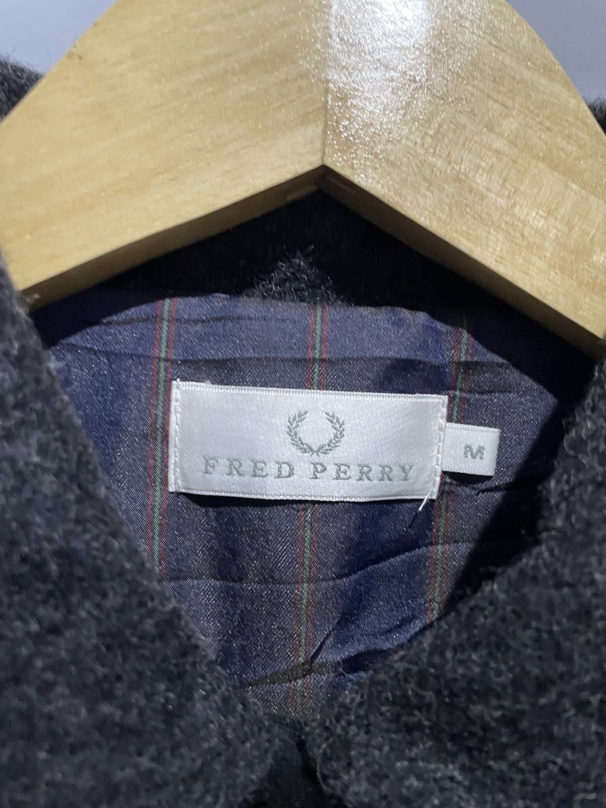 Fred Perry × Polo Ralph Lauren × Raf Simons Vintage Fred Perry Wool Jacket Size US M / EU 48-50 / 2 - 4 Thumbnail