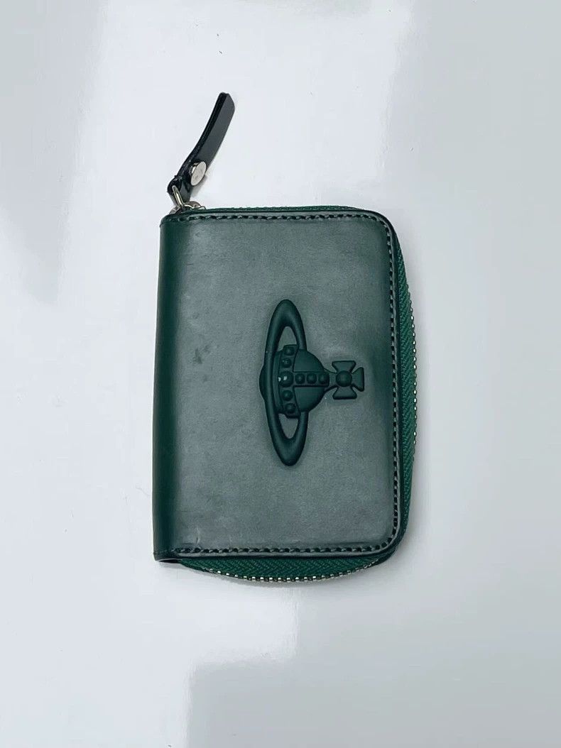 Vivienne Westwood Vivienne Westwood Saturn Wallet. Zero wallet Size ONE SIZE - 1 Thumbnail