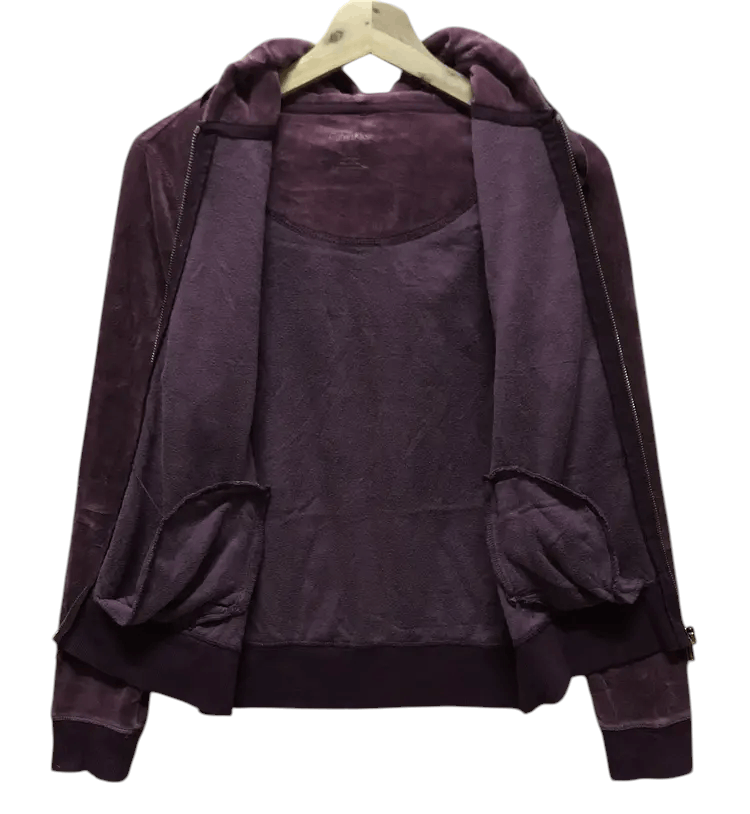 Calvin Klein Calvin Klein Velvet Hoodies Size XS / US 0-2 / IT 36-38 - 2 Thumbnail