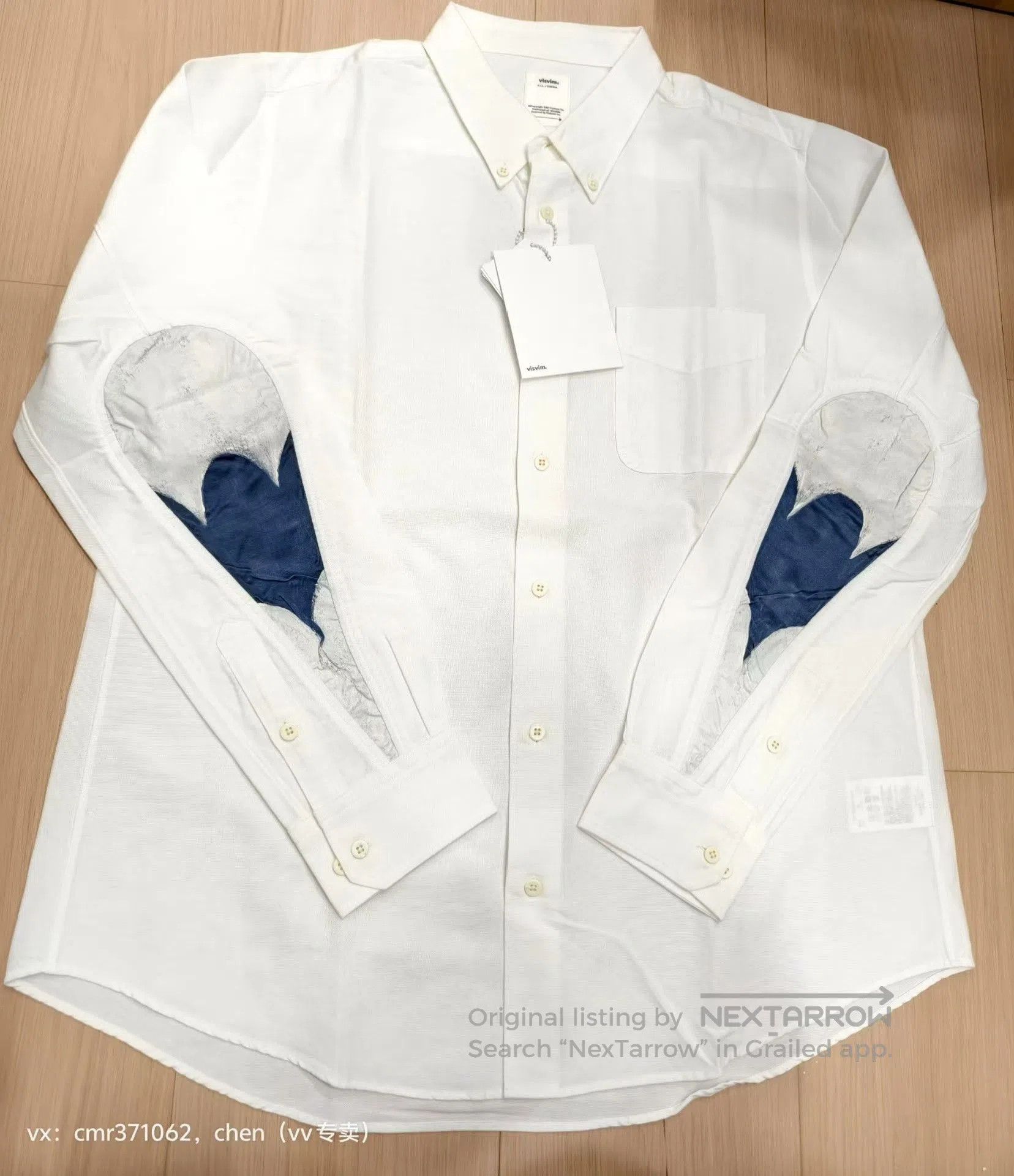 Visvim ViSVIM 19AW ALBACORE FLAMMA LUNGTA L/S. Size US L / EU 52-54 / 3 - 1 Thumbnail