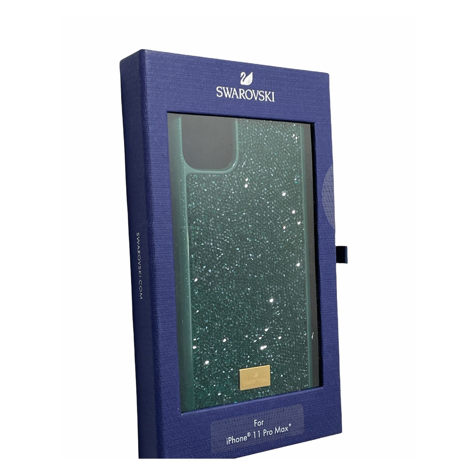 Swarovski Swarovski Case with Bumper Phone 11 Pro Max Green new Size ONE SIZE - 1 Thumbnail