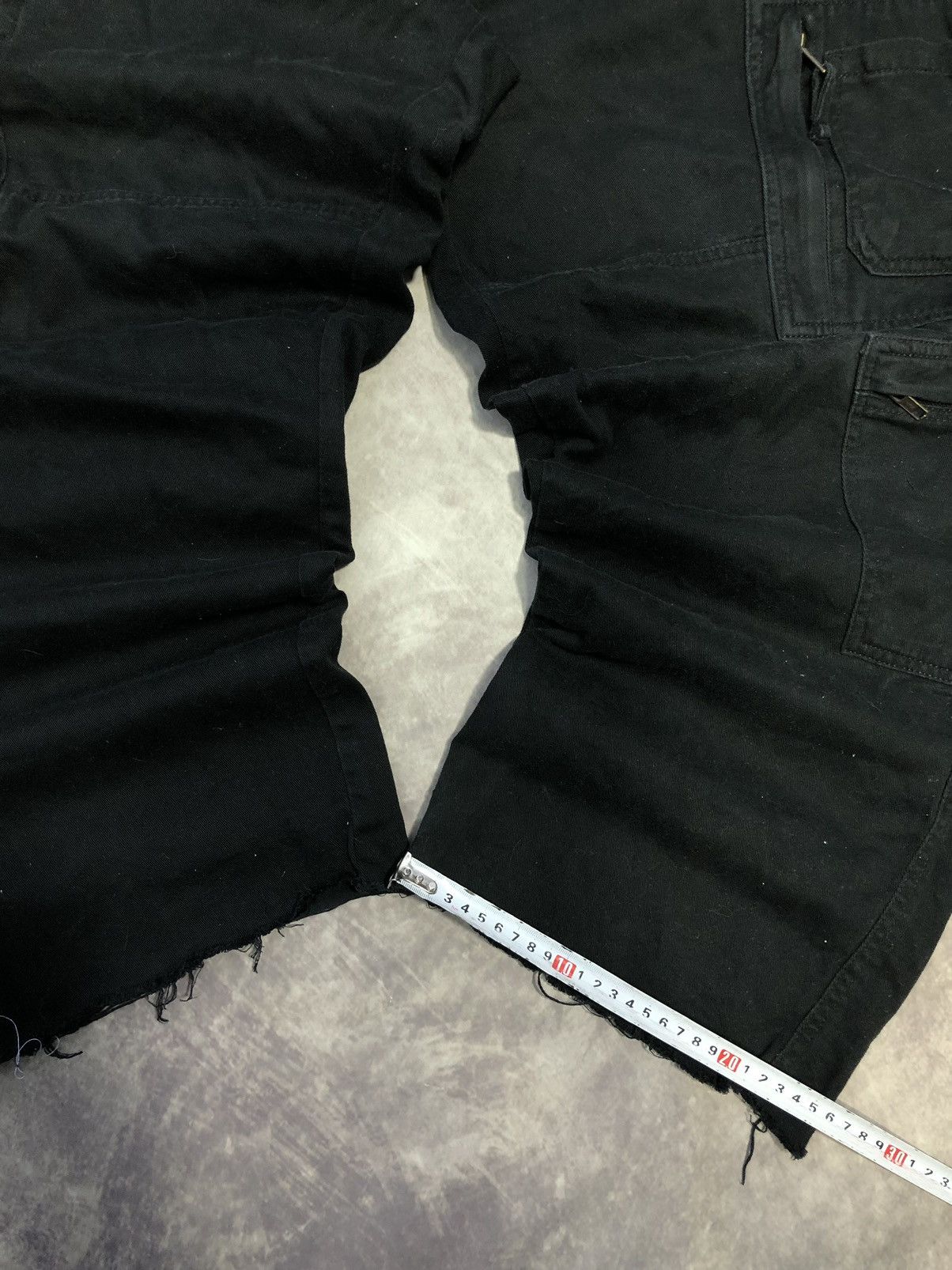 JNCO Vintage Bugle Boy Double Knee Cargo Jeans Y2K Size US 36 / EU 52 - 7 Thumbnail