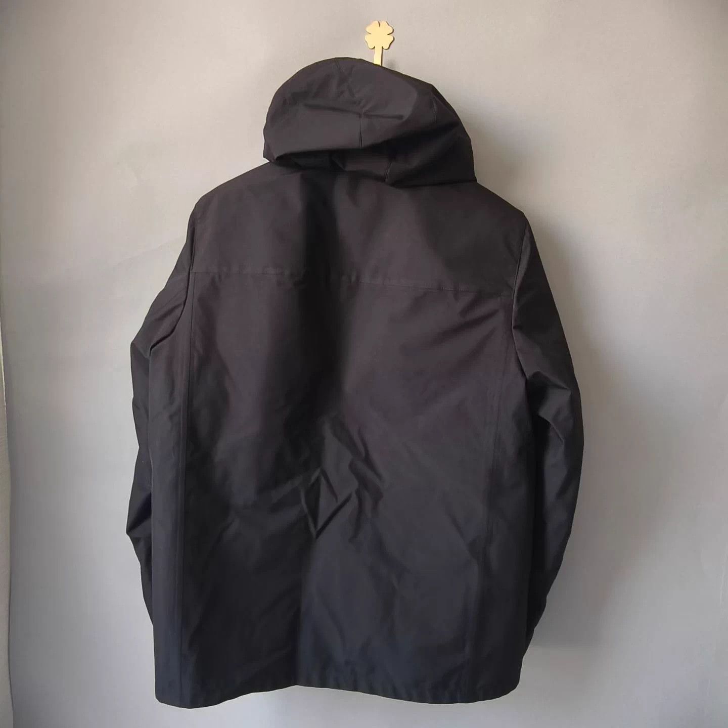 Prada PRADA 2-Way Arm Logo Functional Hooded Down Parka Size US L / EU 52-54 / 3 - 2 Thumbnail