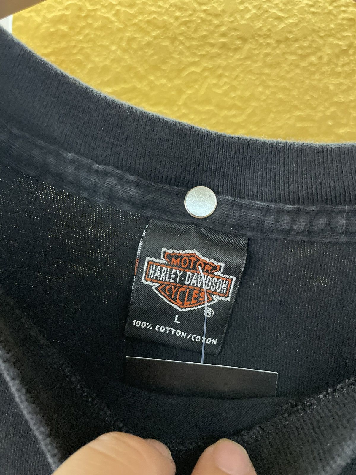 Harley Davidson × Vintage Harley Davidson Sturgis Black Hills Rally 1999 Mt Rushmore Size US L / EU 52-54 / 3 - 4 Thumbnail