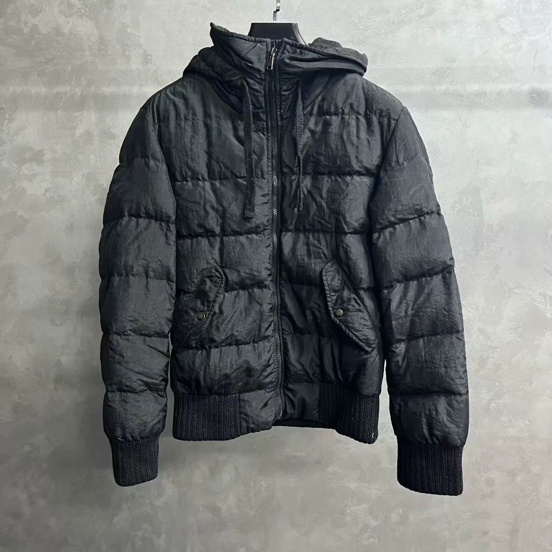 Dolce & Gabbana Dolce&Gabbana Black Down Jacket Size US S / EU 44-46 / 1 - 1 Thumbnail