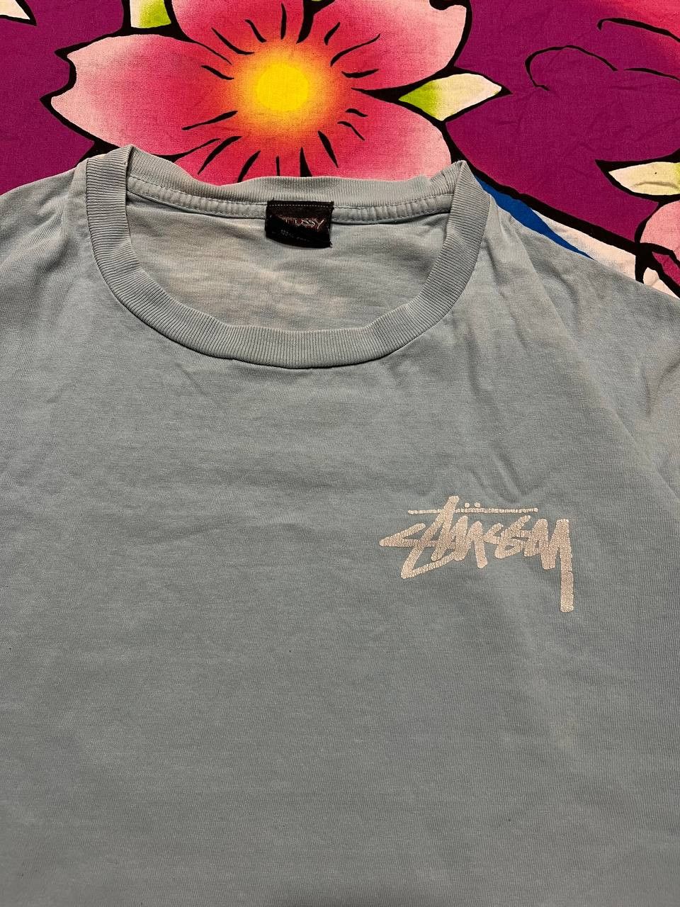 Stussy Vintage Stussy Outdoor back logo tshirt Size US L / EU 52-54 / 3 - 7 Thumbnail