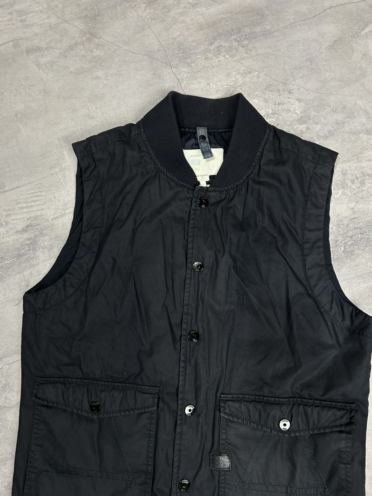G-Star G-Star Raw Denim Davin Gilet Vest Size Medium Size US M / EU 48-50 / 2 - 5 Thumbnail