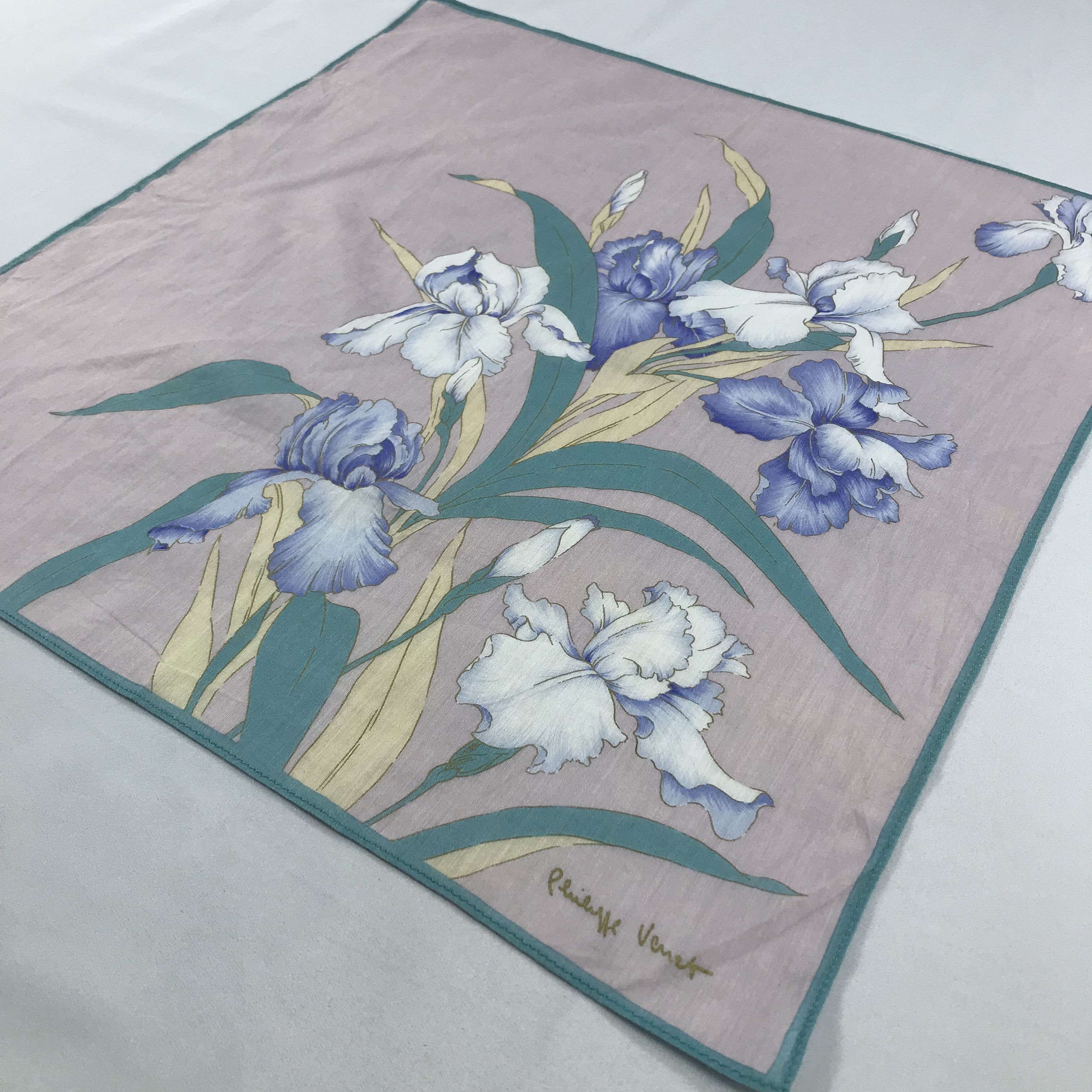 Vintage Philippe V Bandana / Handkerchief / Neckerchief - S2531 Size ONE SIZE - 2 Thumbnail