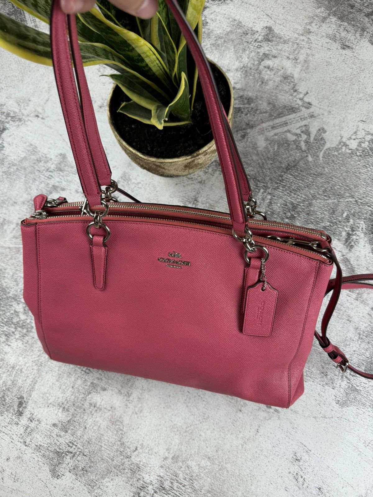Coach Coach New York Minetta Crossbody Pebble Leather Bag F57520 Size ONE SIZE - 8 Thumbnail