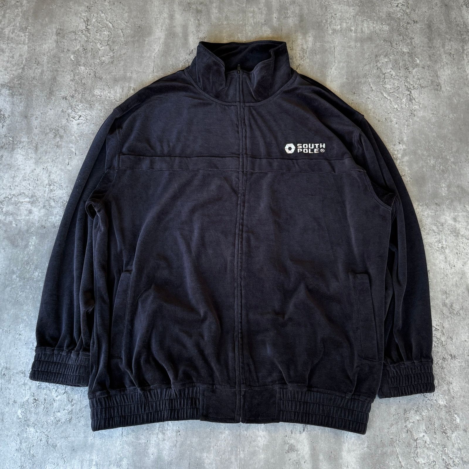 Japanese Brand × Southpole × Vintage Vintage Y2K Southpole Skater Cyber Grunge Unique Jacket Size US XXL / EU 58 / 5 - 1 Thumbnail