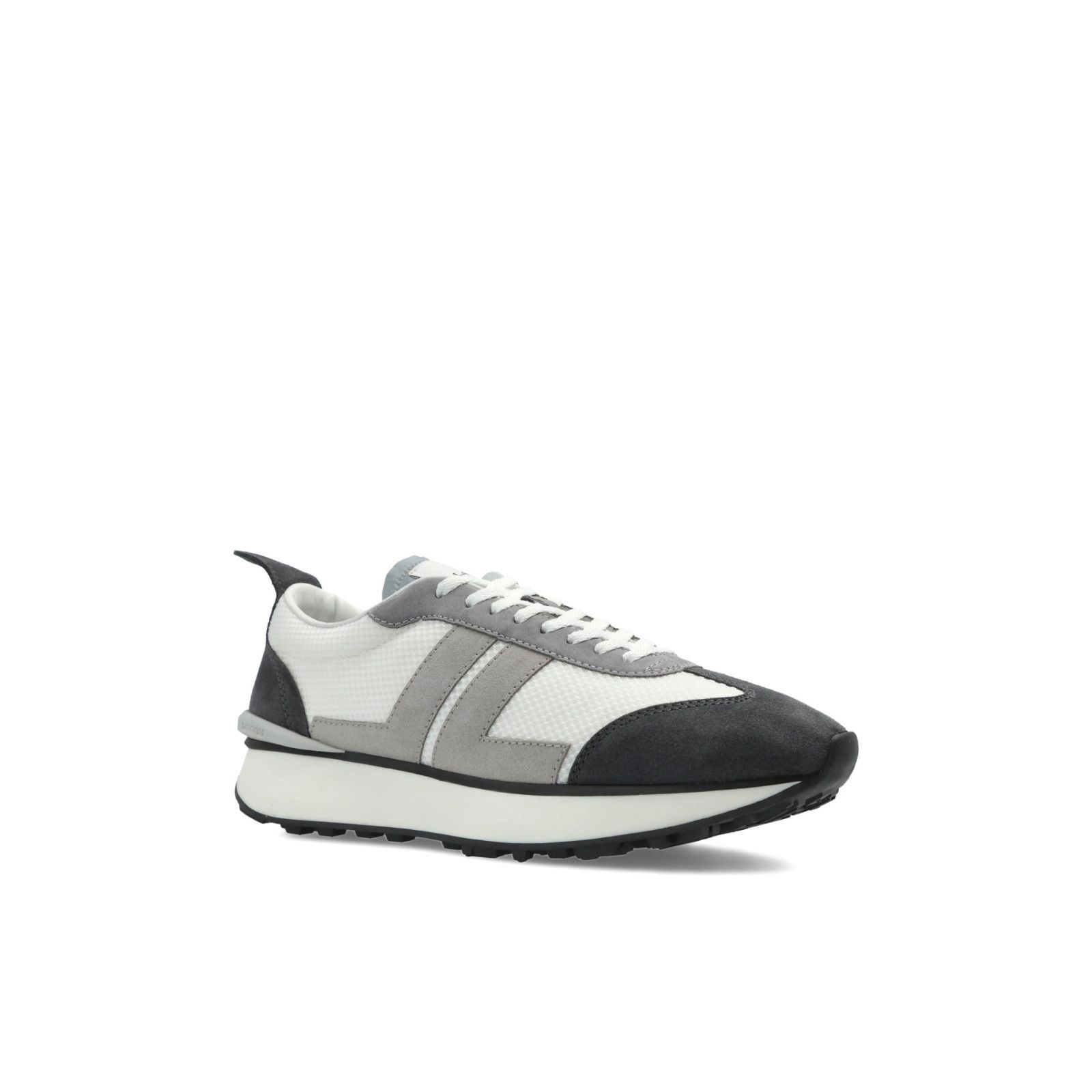 Lanvin Lanvin Bumpr Grey Sneakers New & Authentic (Men's size:9;) Size US 9 / EU 42 - 2 Thumbnail