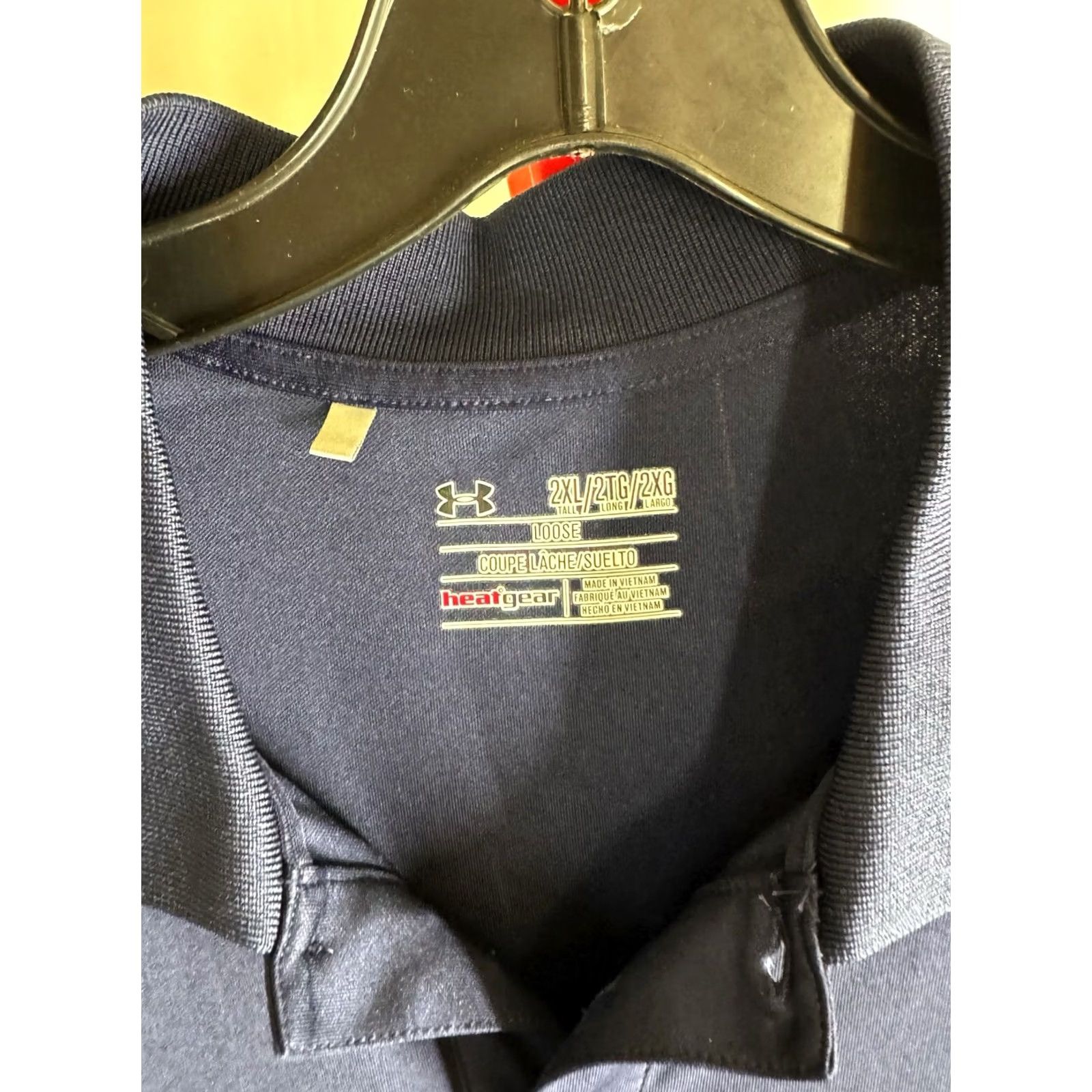 Under Armour Under Armour Shirt Mens xXl Sharp Bar Harbour Inn Maine Golf POLO Size US XXL / EU 58 / 5 - 2 Thumbnail