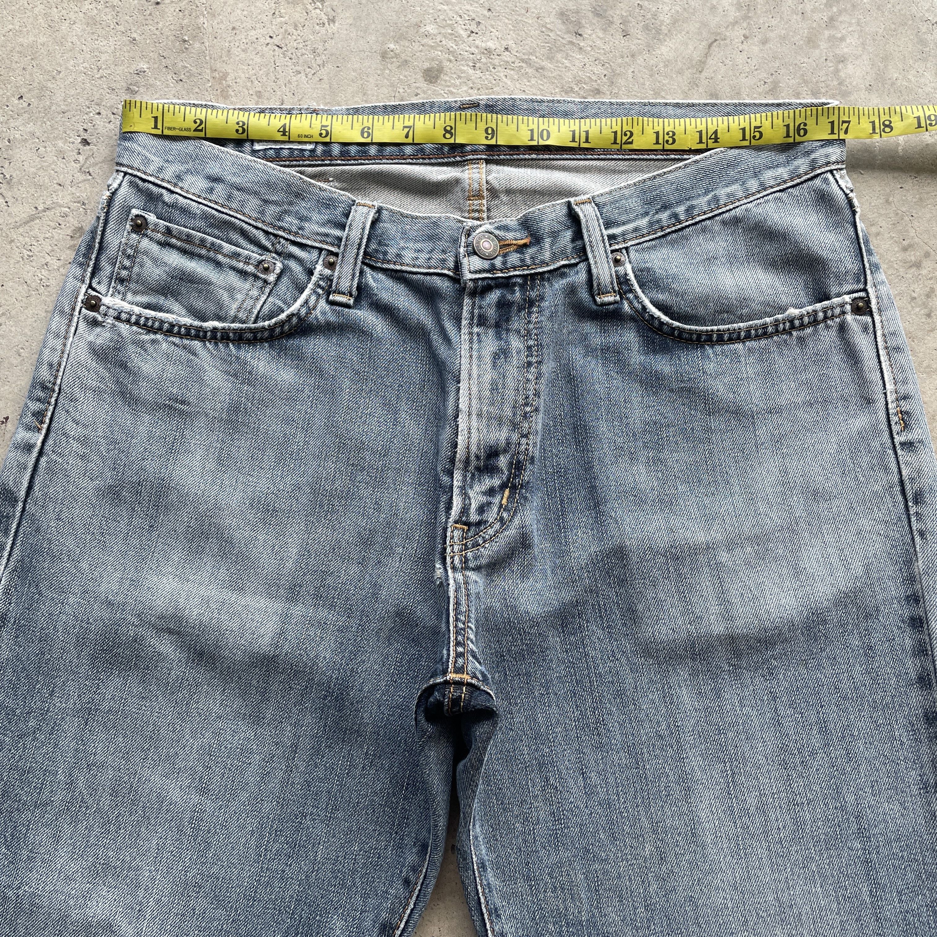 Edwin W34x31 VINTAGE EDWIN JEANS FADED JAPAN DENIM PANTS Size US 34 / EU 50 - 6 Thumbnail