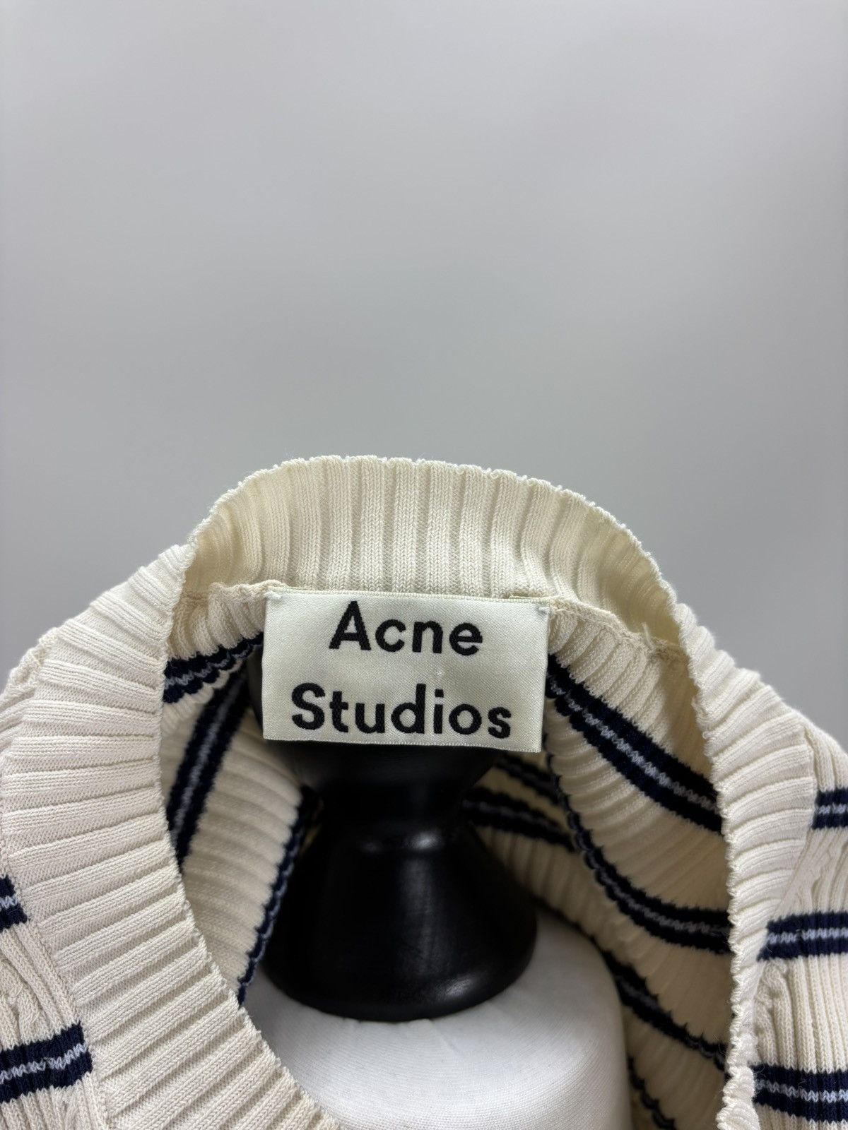 Acne Studios Womens t shirt Acne Studios Size S Color Multicolor Size S / US 4 / IT 40 - 9 Thumbnail