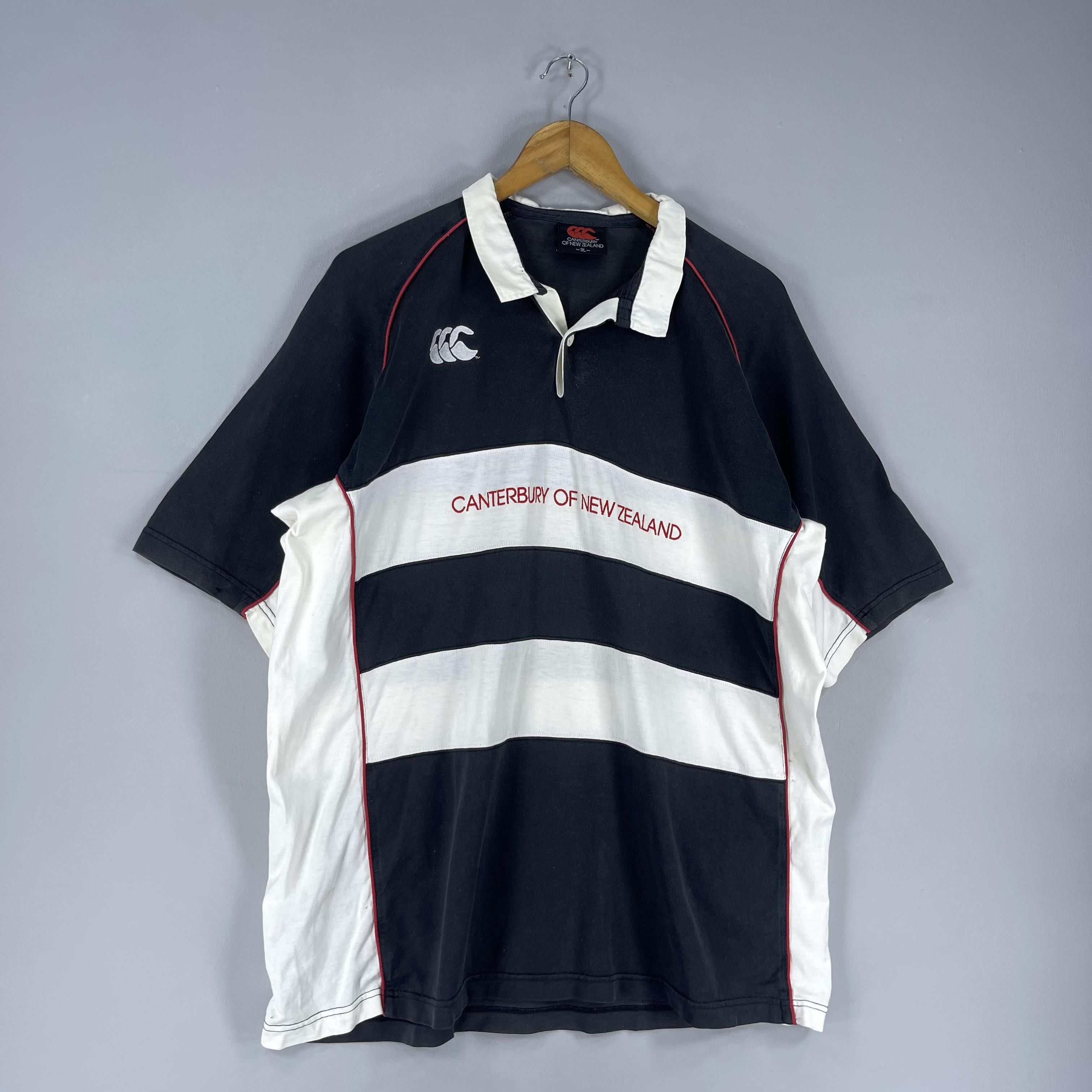 Canterbury of New Zealand CANTERBURY All Blacks CCC New Zealand Rugby Shirt Size US L / EU 52-54 / 3 - 3 Thumbnail