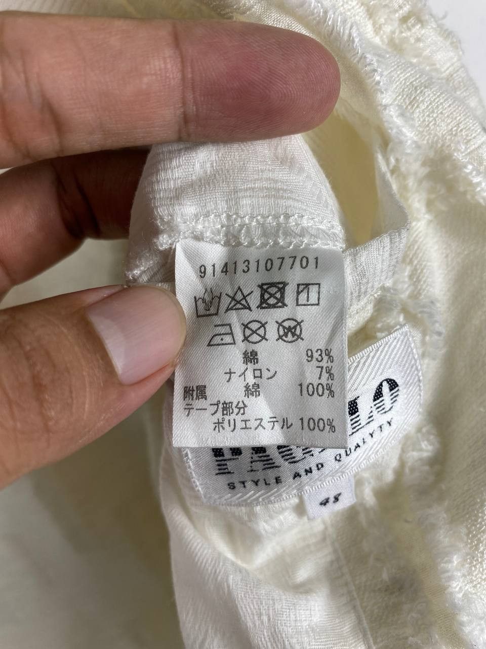 Japanese Brand pagelo italy distressed style jacket nice design Size US L / EU 52-54 / 3 - 9 Thumbnail