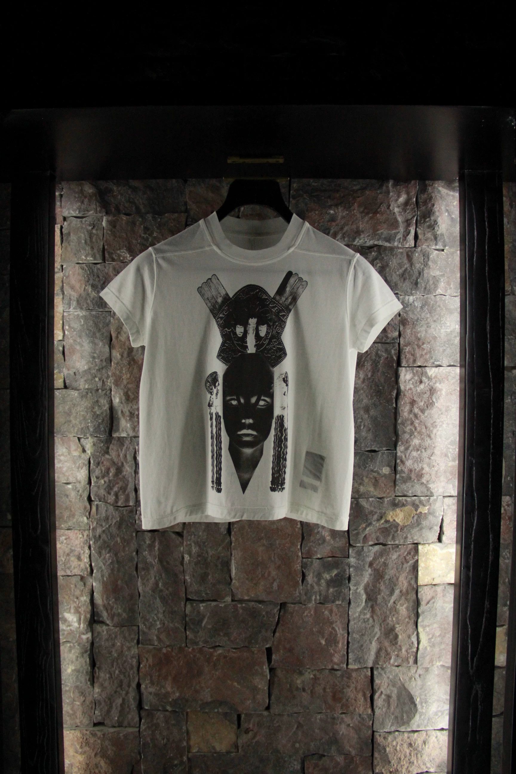 Rick Owens Rick Owens White Short Sleeve Shirts Men l Size US L / EU 52-54 / 3 - 1 Thumbnail