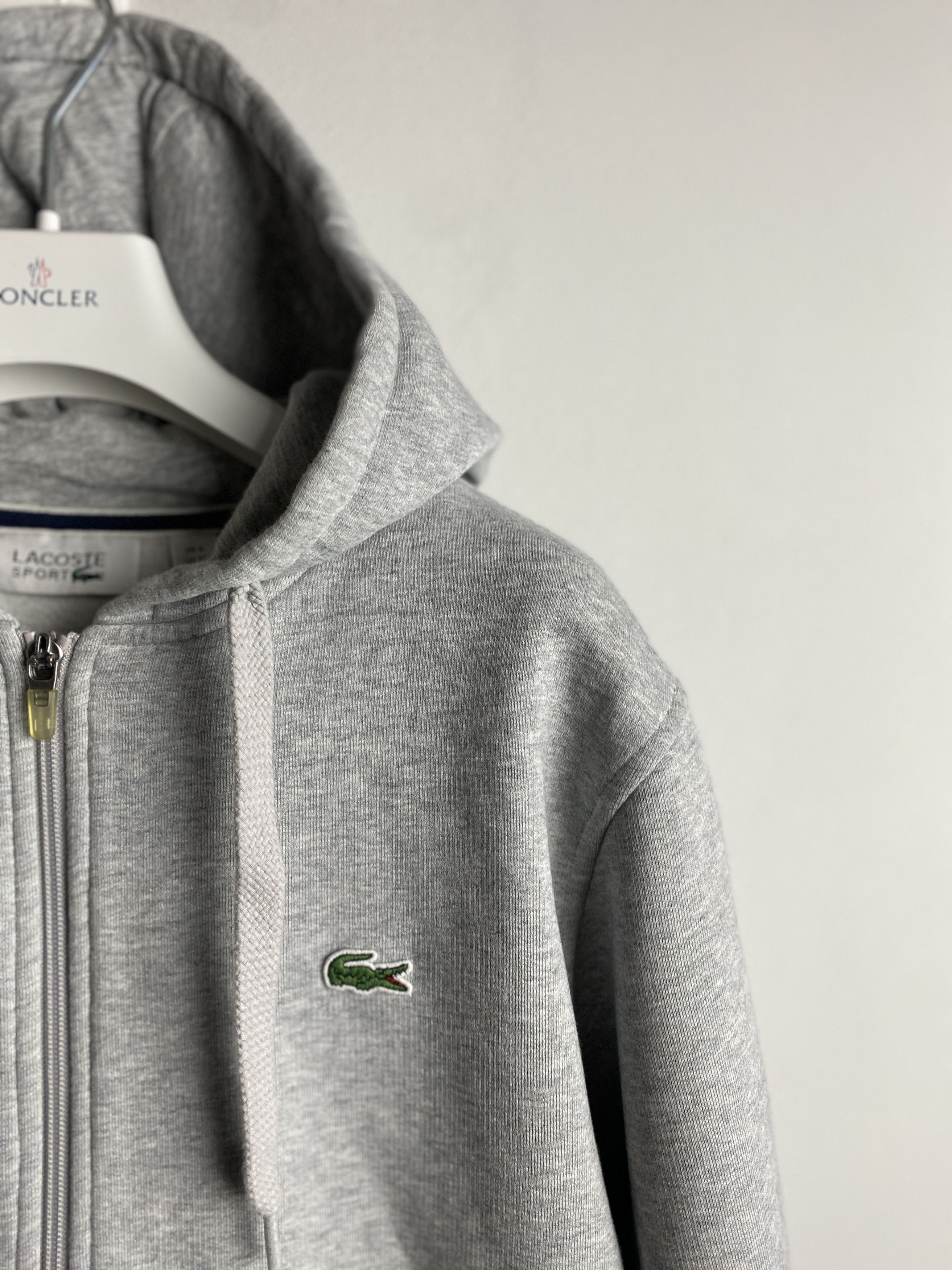 Lacoste Lacoste heavy zip-uo hoodie casual Size US XL / EU 56 / 4 - 2 Thumbnail
