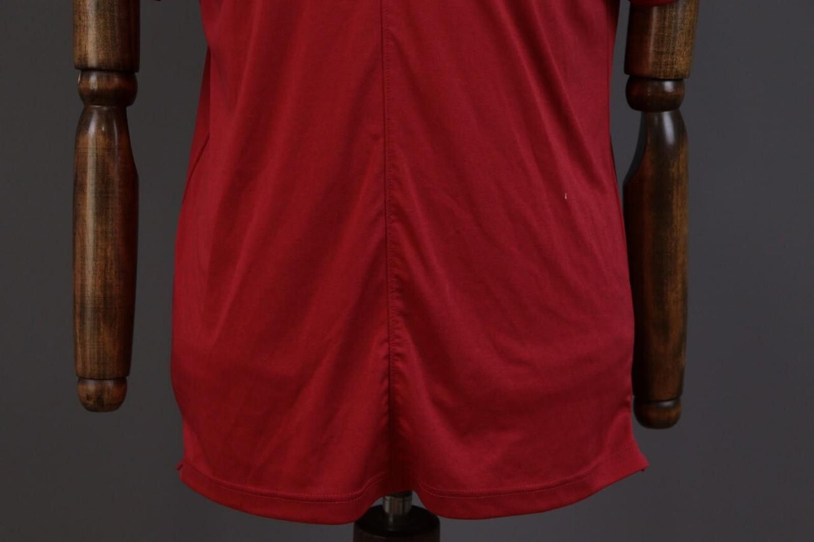 J.Lindeberg J.Lindeberg Regular Fit Sport Red Polo Shirt Size L Size US L / EU 52-54 / 3 - 3 Thumbnail