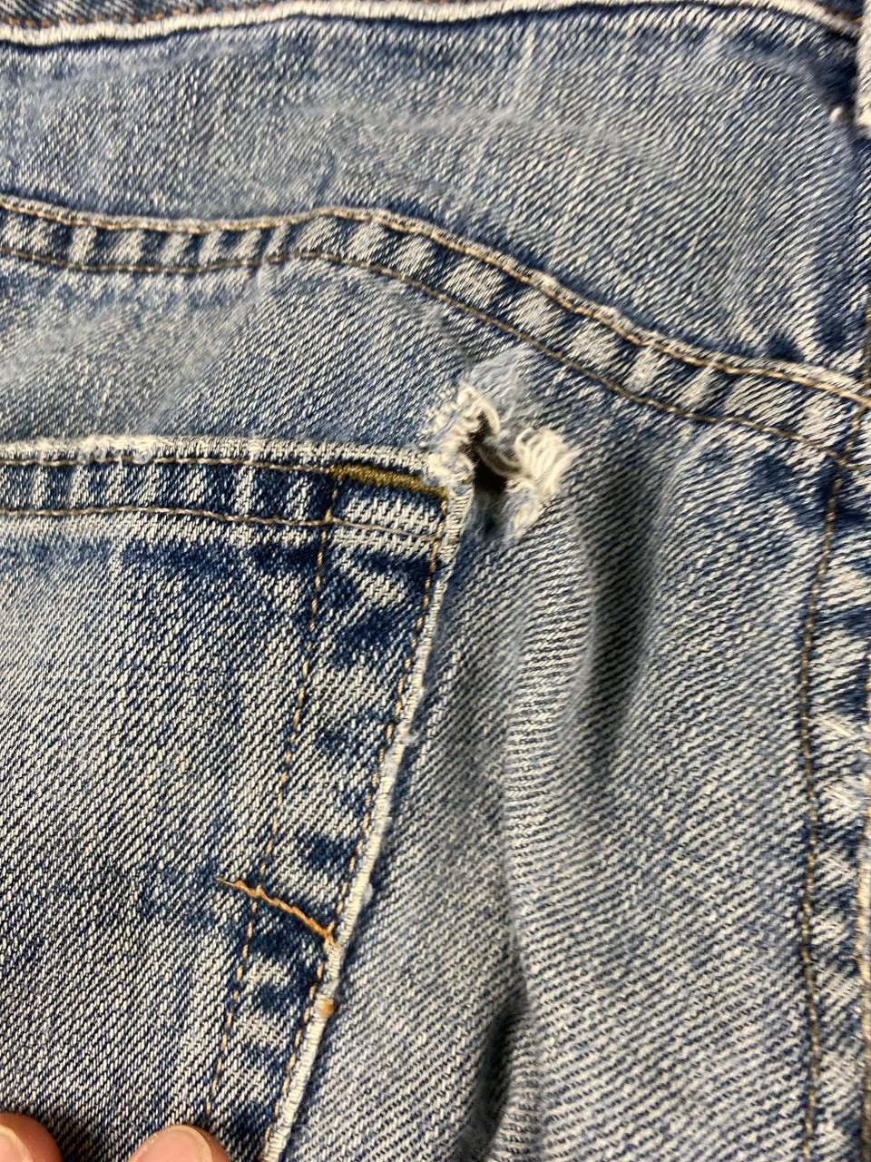 Levi's vintage levis 514 slim straight distressed denim Size US 32 / EU 48 - 5 Thumbnail