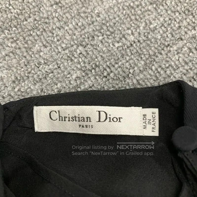 Dior Dior Black Cotton Women's T. Size S / US 4 / IT 40 - 8 Thumbnail