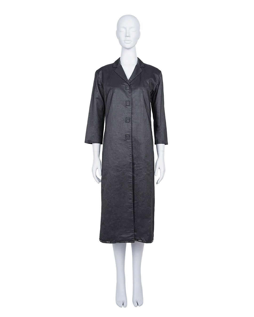 Prada Prada S/S1998 Dress with Decorated Tube Beads Size XS / US 0-2 / IT 36-38 - 1 Thumbnail