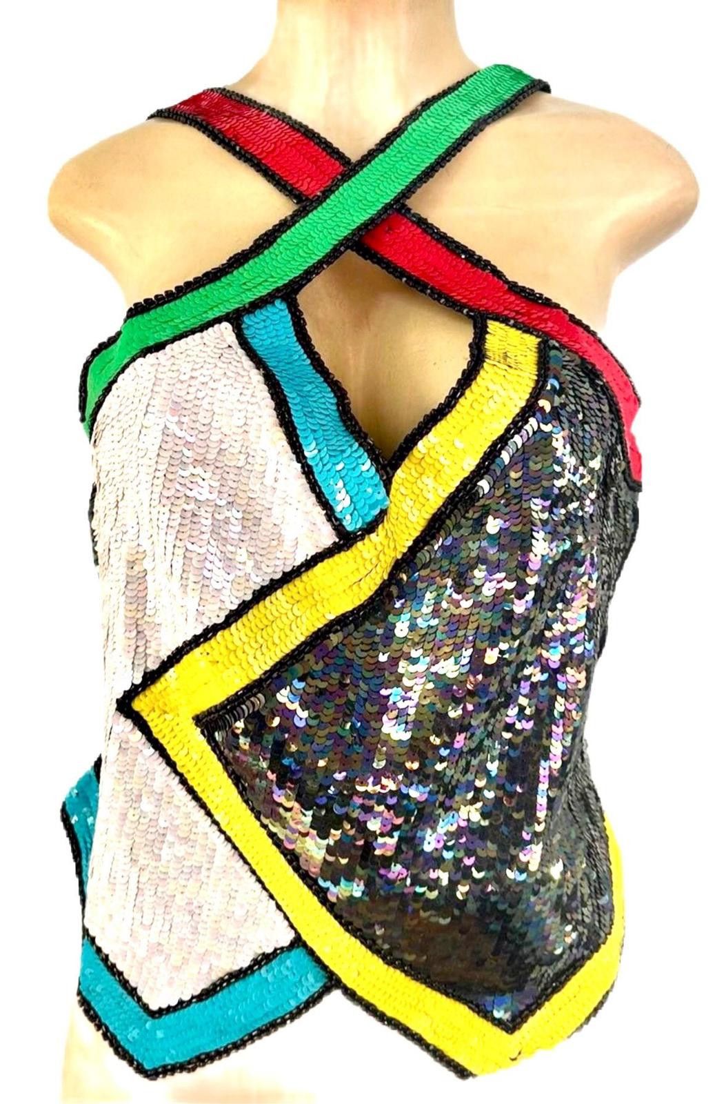 Other Sequin Top Multi size M Size M / US 6-8 / IT 42-44 - 1 Thumbnail