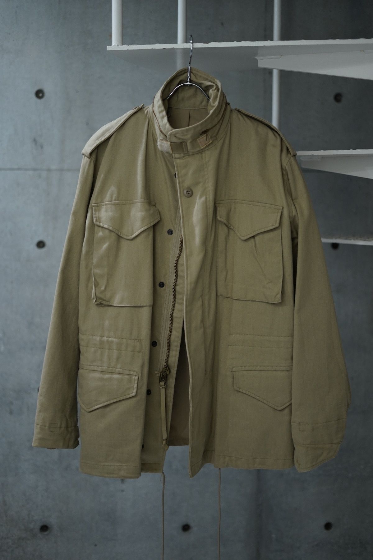 Alpha Industries ALPHA 80s - 90s M-65 Field Jacket Made in USA Size US S / EU 44-46 / 1 - 1 Thumbnail