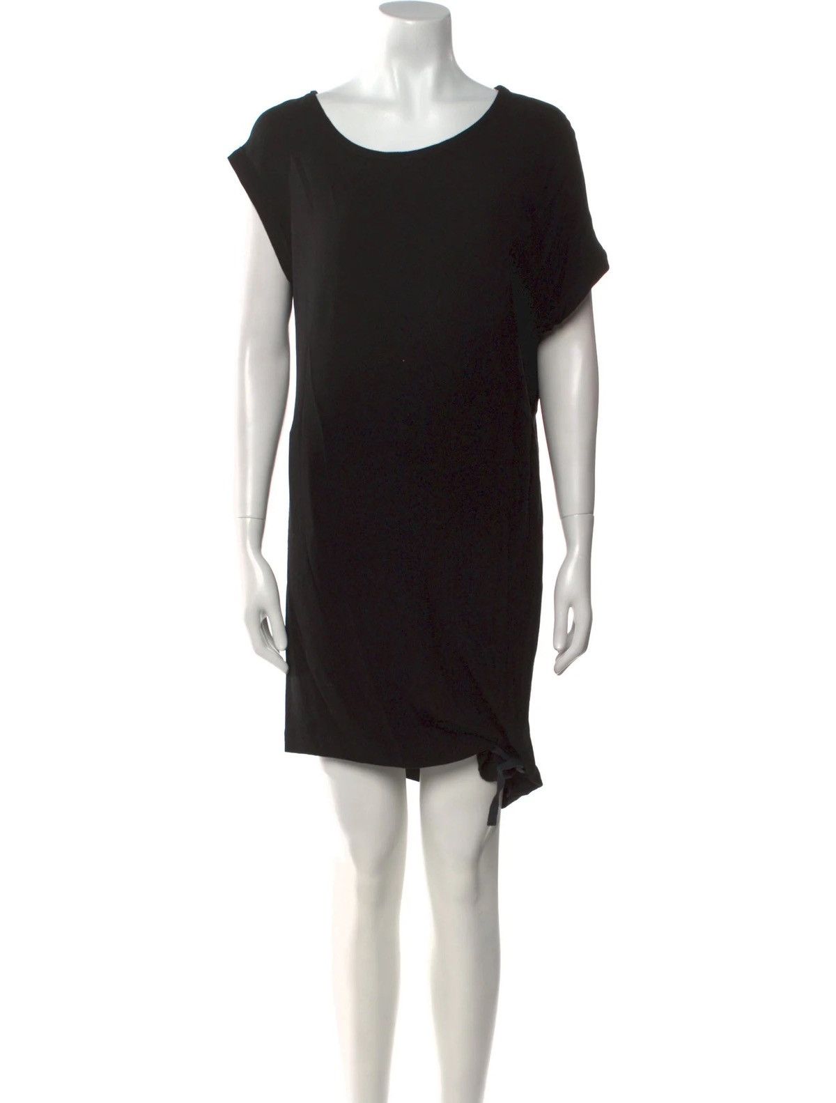 Ann Demeulemeester Ann Demeulemeester Avant-Garde Sheer Top Asymmetric Modal Size L / US 10 / IT 46 - 1 Thumbnail
