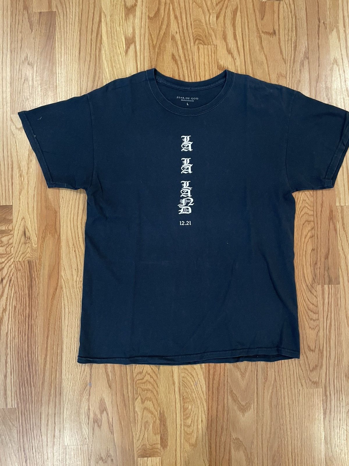 Fear of God × Jay-Z Fear of God Jay-Z 4:44 Tour LA shirt merch