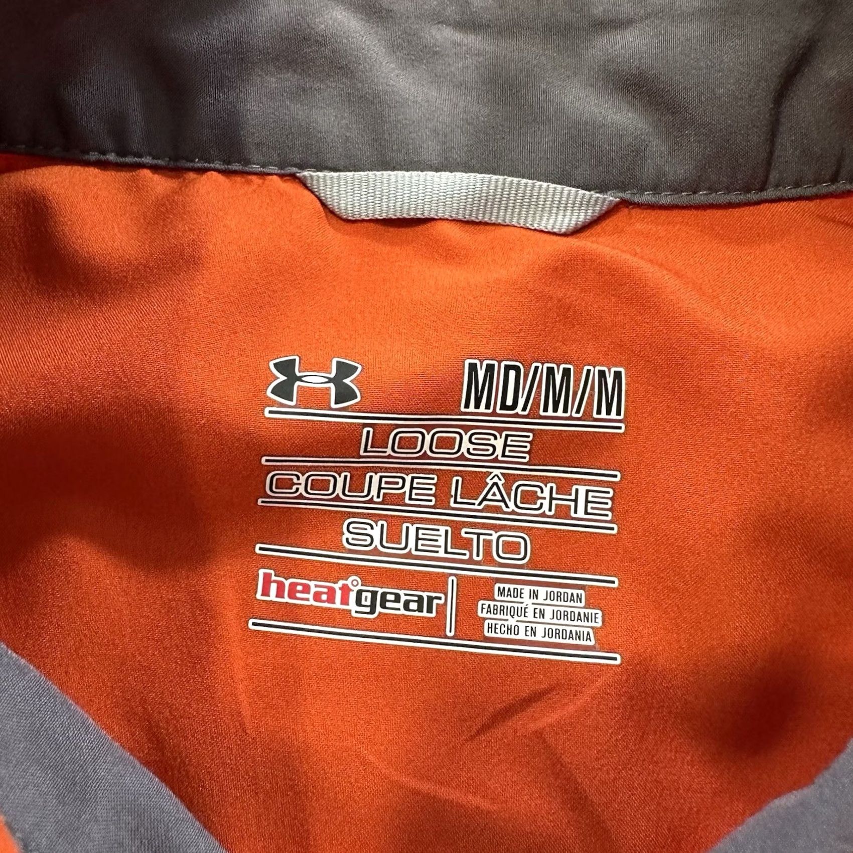 Under Armour Under Armour Shirt Mens M Orange SS Loose Fit Chesapeake Outdoor Fishing Work Size US M / EU 48-50 / 2 - 3 Thumbnail