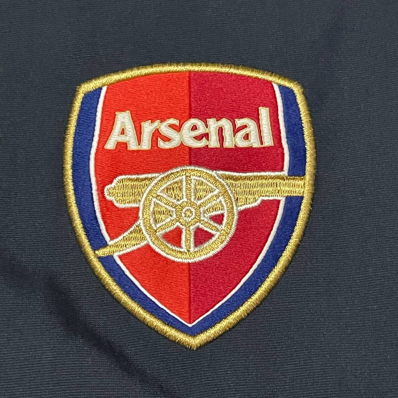 Nike Vintage Nike Arsenal Zipper Jacket Size US XL / EU 56 / 4 - 9 Thumbnail