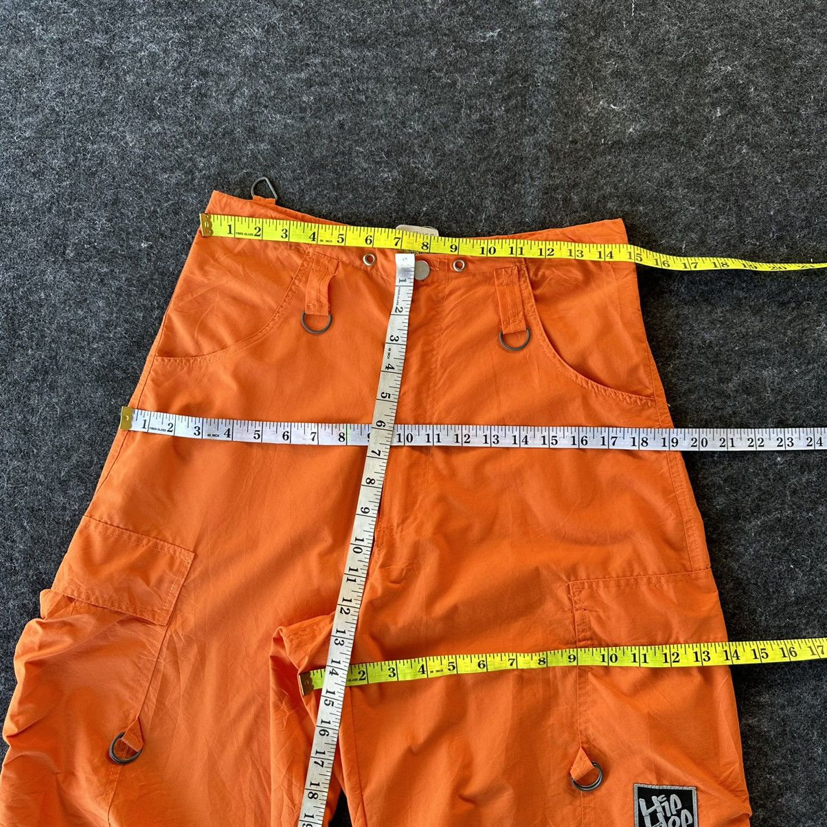 Vintage Anniluce Italy Hip Hop Naggy Nylon Pant D560