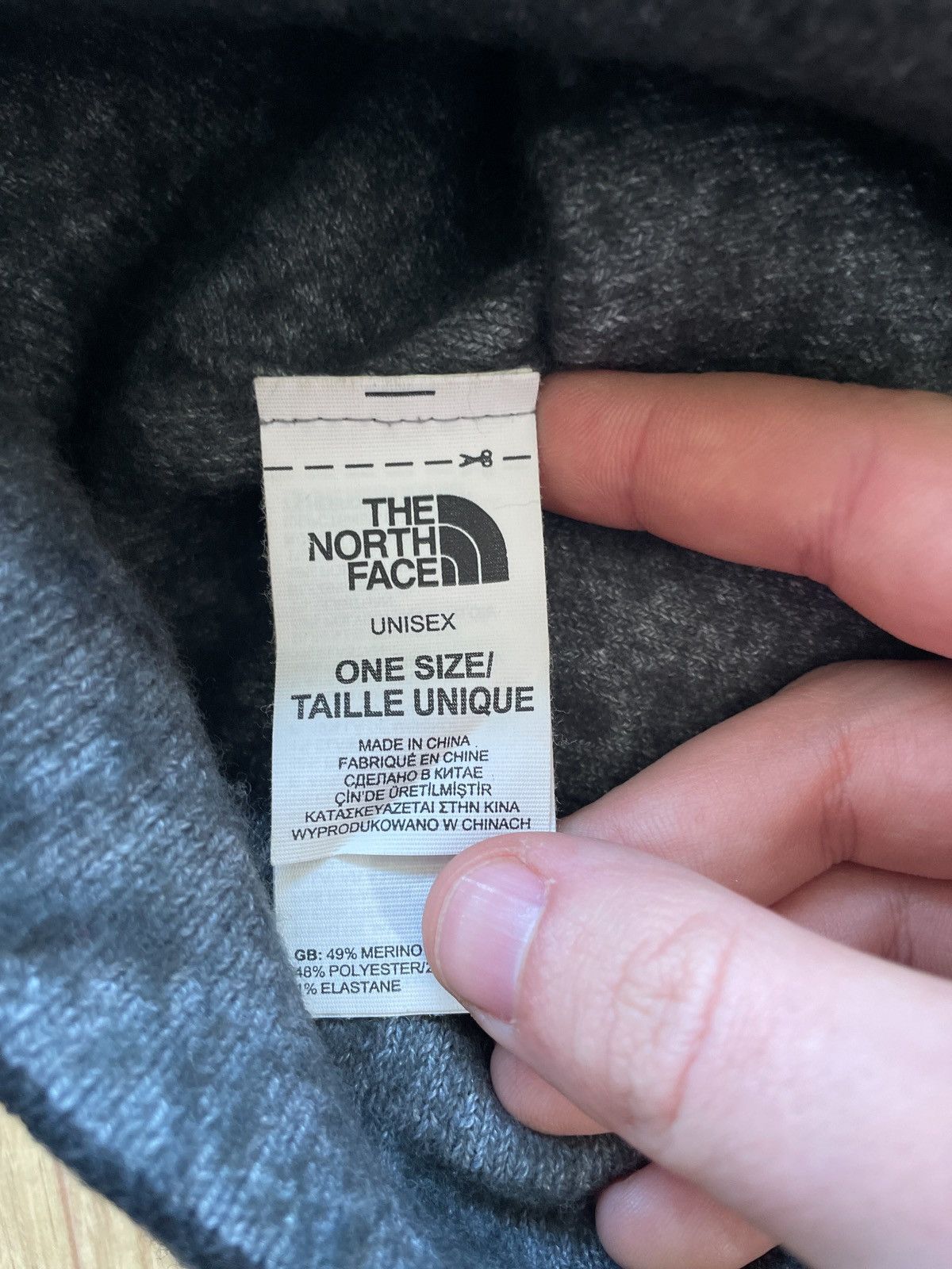 The North Face The North Face Beanie Hat big logo Size ONE SIZE - 2 Thumbnail