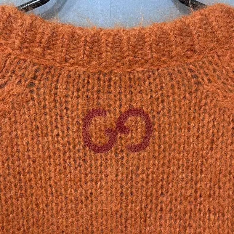 Gucci Gucci Behind the logo Mahai wool knitted cardigan coat 2506 Size S / US 4 / IT 40 - 4 Thumbnail