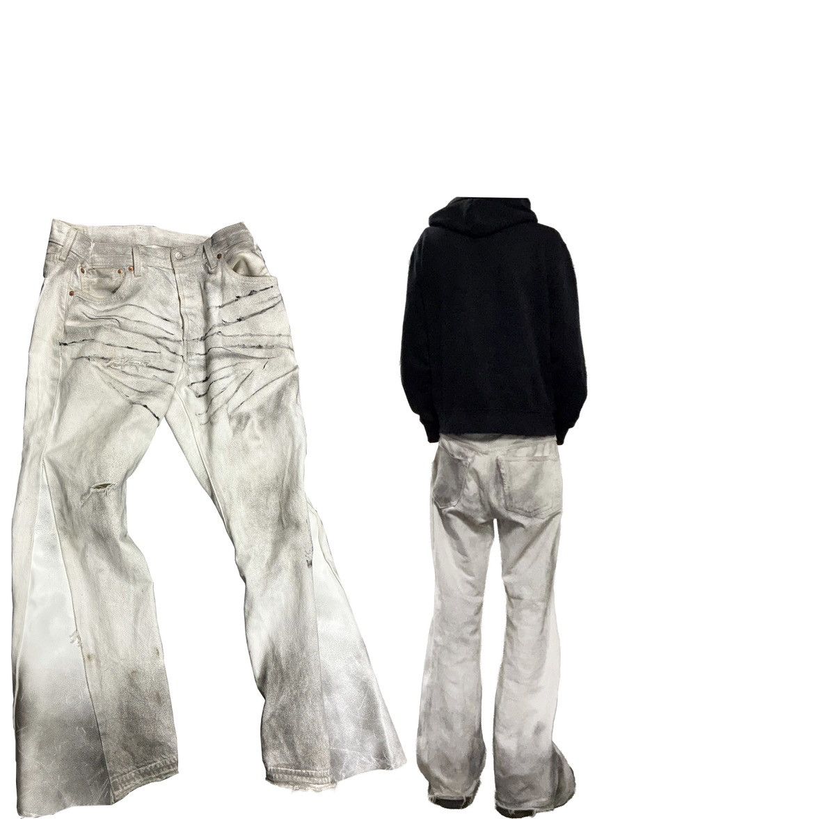Other H21jsa «Zebra X Dirt denim» Size US 29 - 2 Thumbnail