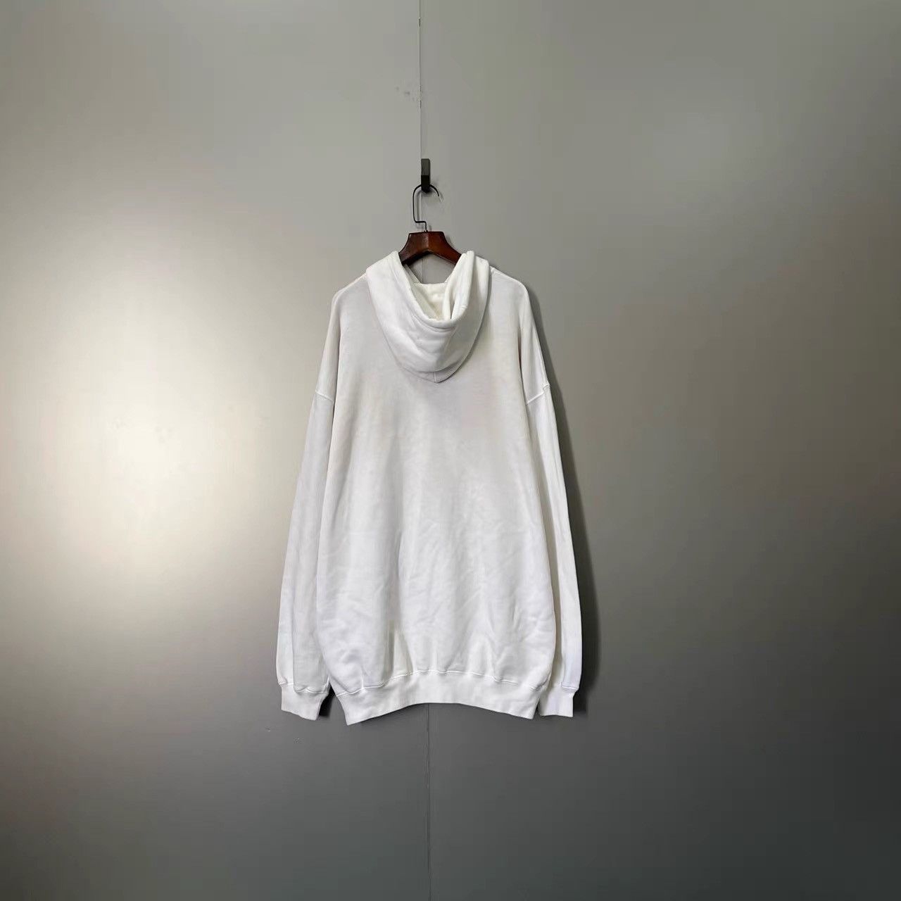 Balenciaga Balenciaga Buckle Logo Hoodie K28 Size US XS / EU 42 / 0 - 2 Thumbnail