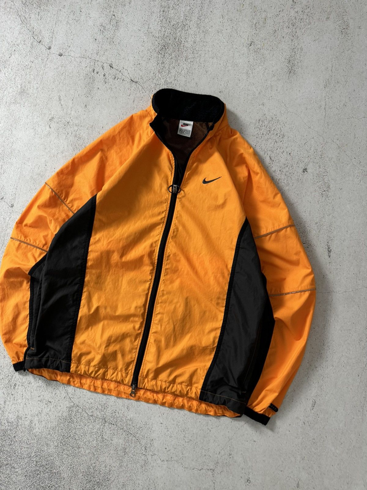 Nike × Vintage Nike Vintage Clima Fit Track Jacket Size US S / EU 44-46 / 1 - 2 Thumbnail