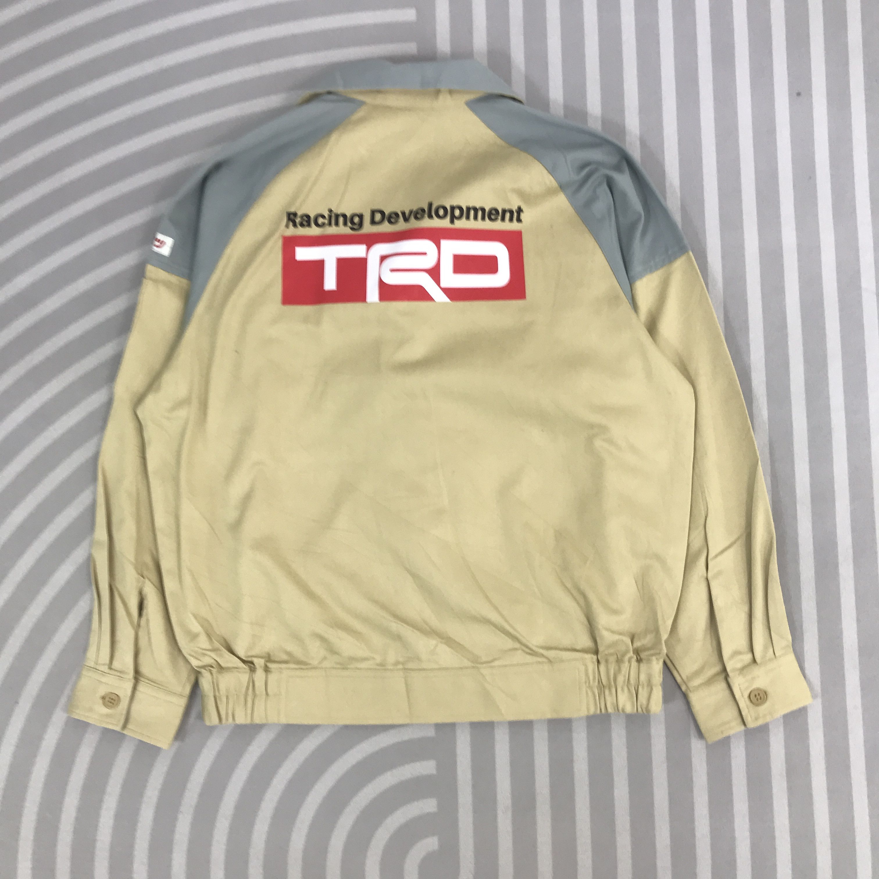 Japanese Brand × Vintage Vintage TRD motorsport toyota racing Jacket Size US L / EU 52-54 / 3 - 1 Thumbnail