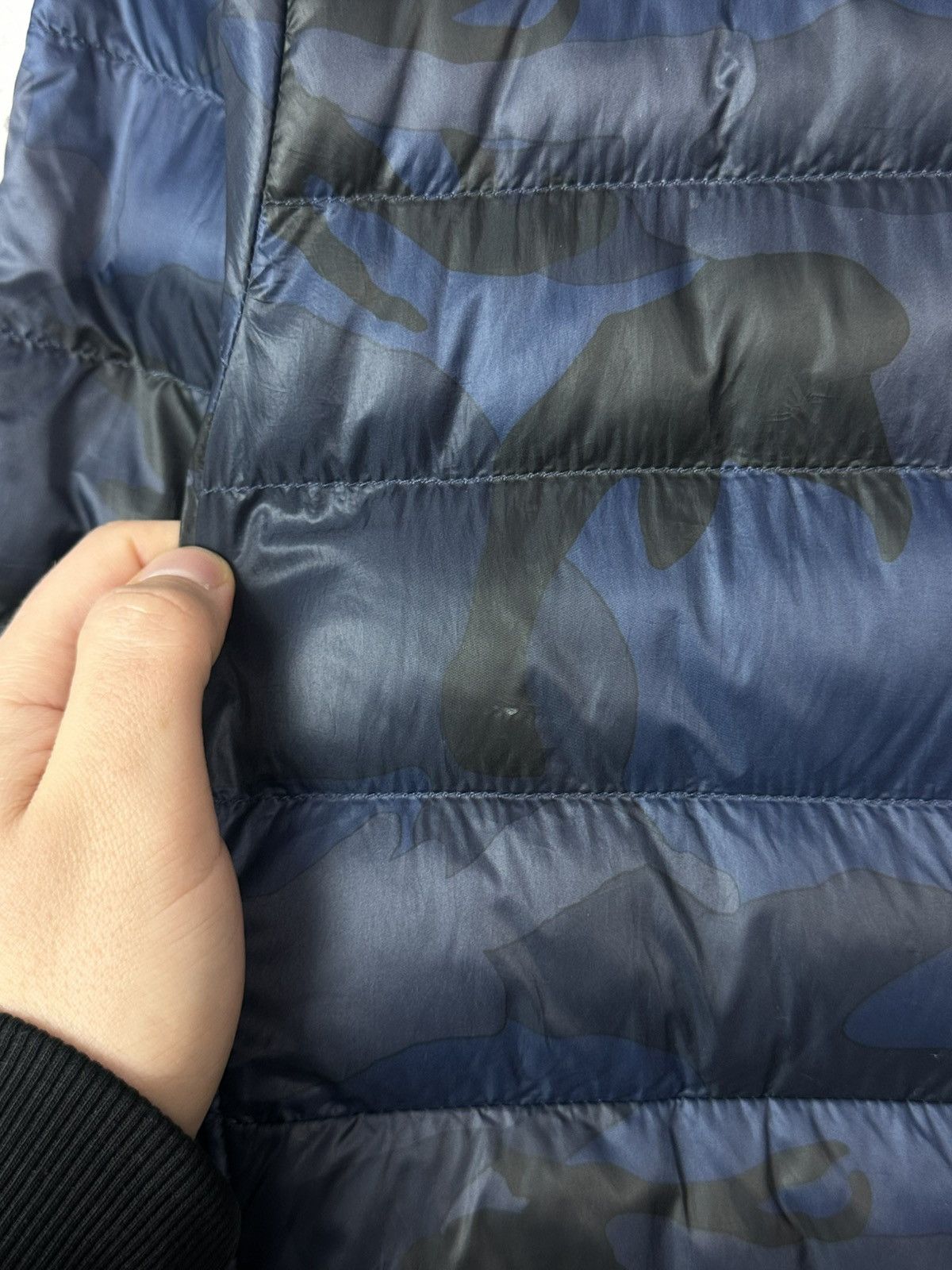 Polo Ralph Lauren Polo Ralph Lauren Multi Terra Blue Camo Insulated Jacket Size US M / EU 48-50 / 2 - 7 Thumbnail