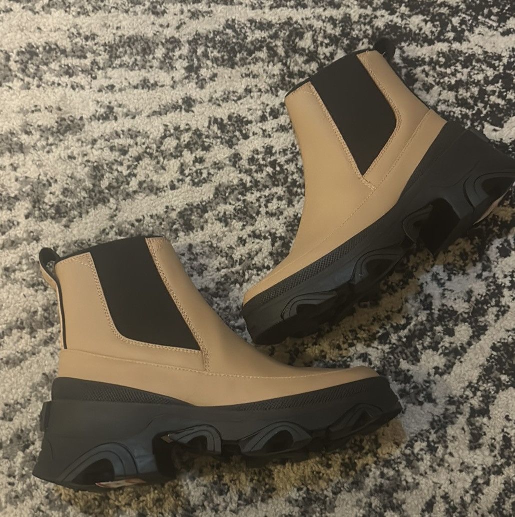 SOREL SOREL Women's Brex Waterproof Chelsea Boots Size US 8.5 / IT 38.5 - 3 Thumbnail