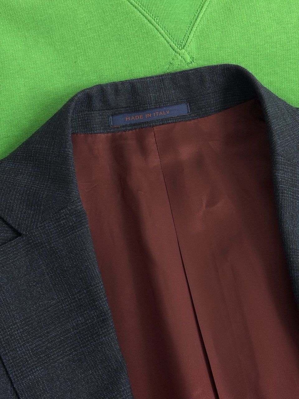 Boggi Boggi Milano x Loro Piano Ing Wool Checked Blazer Men’s 48R Size 48R - 20 Thumbnail