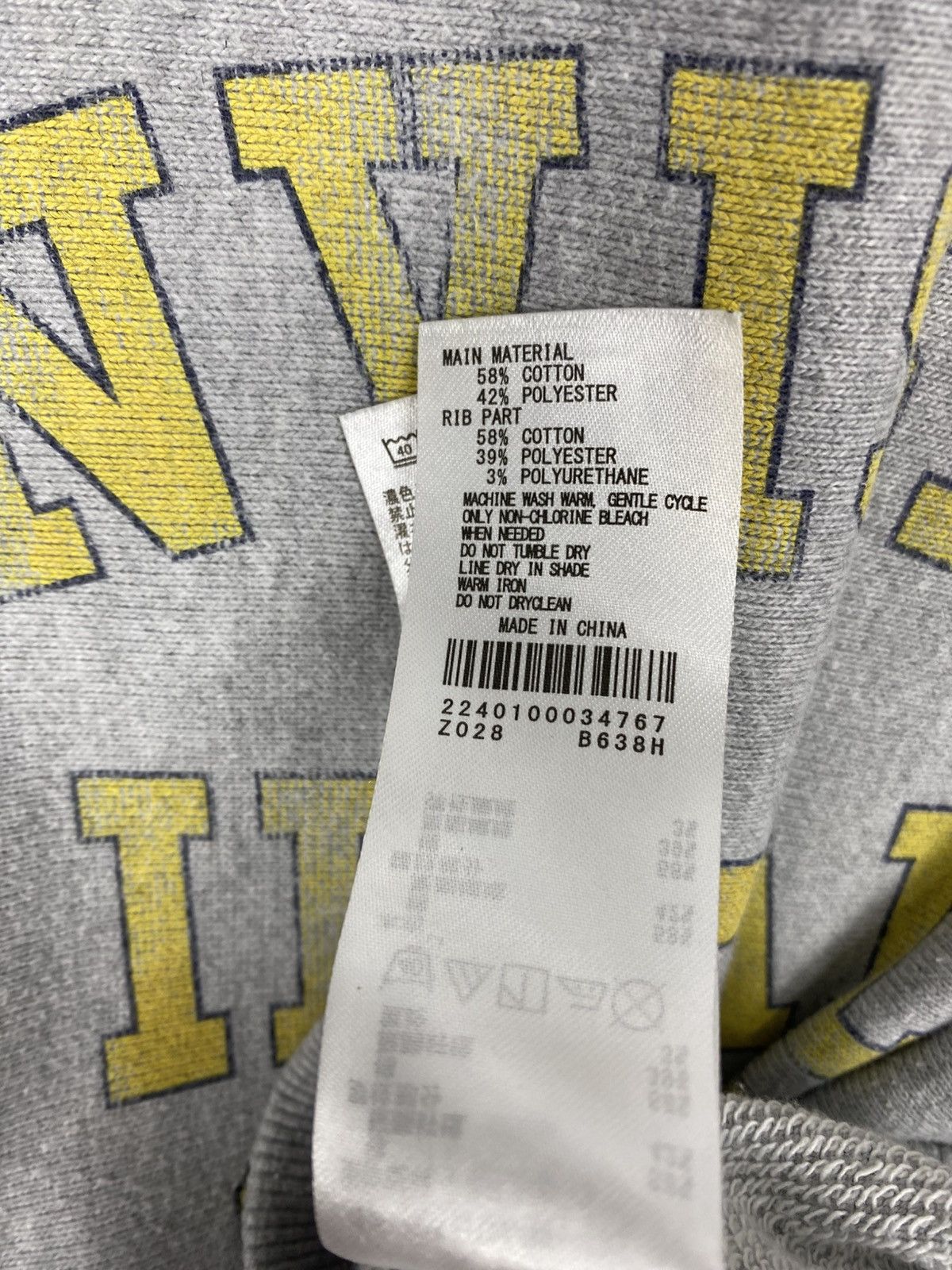 Japanese Brand Vintage American Holic Crewneck Sweatshirts Size US M / EU 48-50 / 2 - 11 Thumbnail