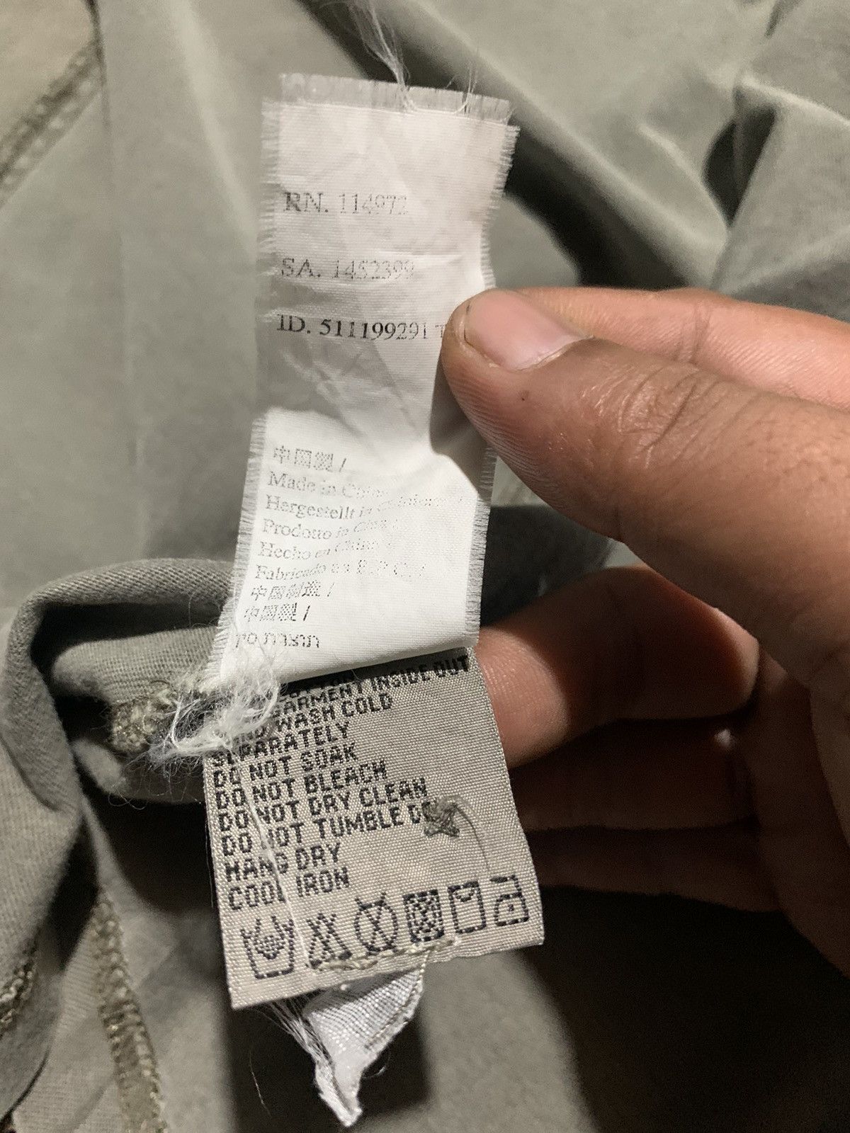 If Six Was Nine Vtg Tough Jeansmith distressed western zip metalbutton polos Size US M / EU 48-50 / 2 - 13 Thumbnail