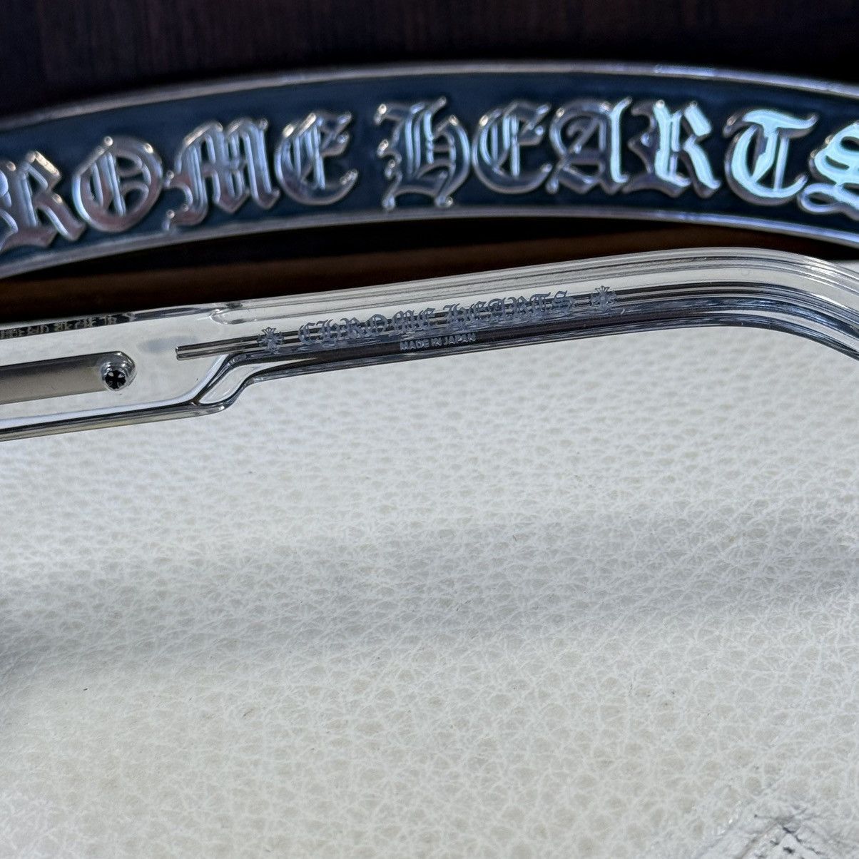 Chrome Hearts Chrome Hearts 2THICK Glasses Size ONE SIZE - 7 Thumbnail
