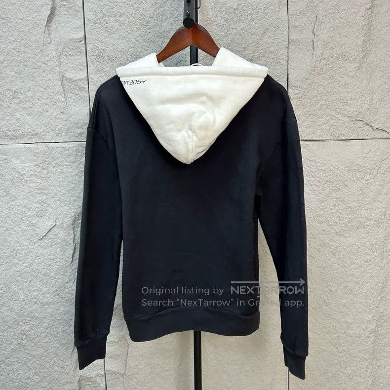Louis Vuitton Louis Vuitton 2054 Black and white color-block hooded swea Size US XS / EU 42 / 0 - 2 Thumbnail