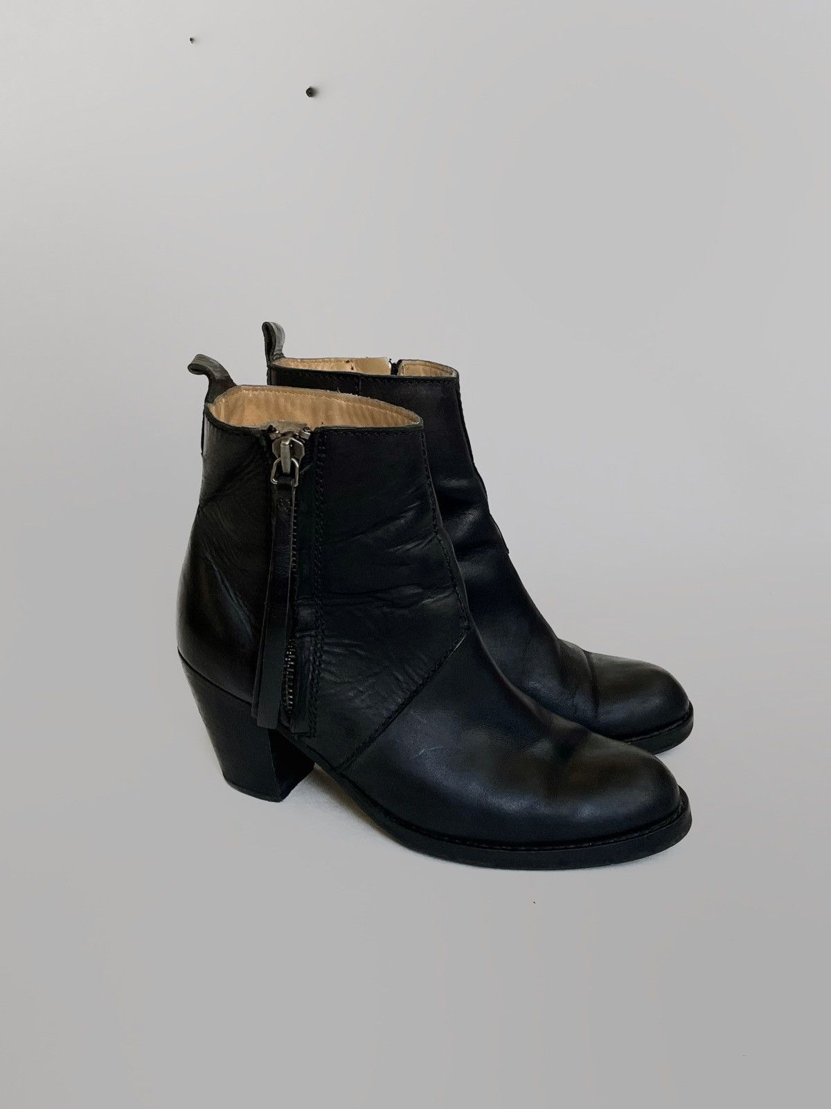 Acne Studios × Leather Acne Studios leather batelins Size US 9 / IT 39 - 2 Thumbnail